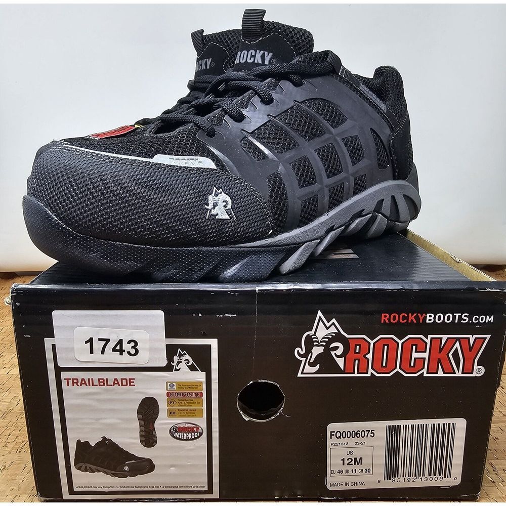 Rocky Black Trailblade Men's Boots